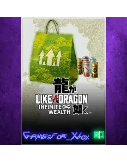 Like a Dragon Infinite Wealth Leveling Set M XBOX DLC