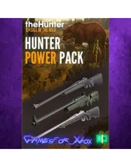 theHunter Call of the Wild - Hunter Power Pa XBOX DLC theHunter Call of the Wild - Hunter Power Pa XBOX DLC
