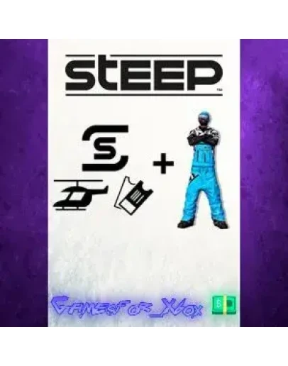 Steep Welcome Pack XBOX DLC Steep Welcome Pack XBOX DLC