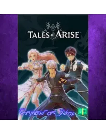 Tales of Arise - SAO Collaboration Pack XBOX DLC Tales of Arise - SAO Collaboration Pack XBOX DLC