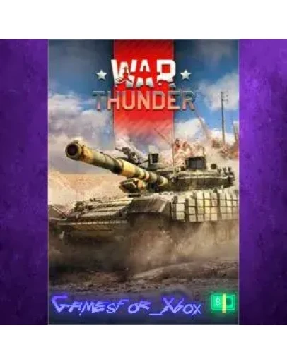 War Thunder - T-72AV TURMS-T Pack XBOX DLC War Thunder - T-72AV TURMS-T Pack XBOX DLC