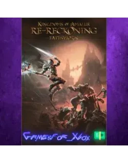 Kingdoms of Amalur Re-Reckoning - Fatesworn XBOX DLC Kingdoms of Amalur Re-Reckoning - Fatesworn XBOX DLC