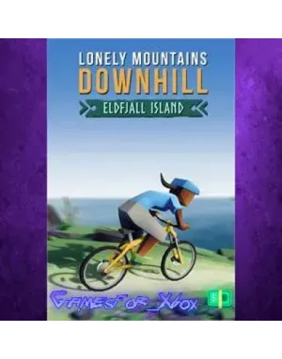 Lonely Mountains Downhill - Eldfjall Island XBOX DLC Lonely Mountains Downhill - Eldfjall Island XBOX DLC