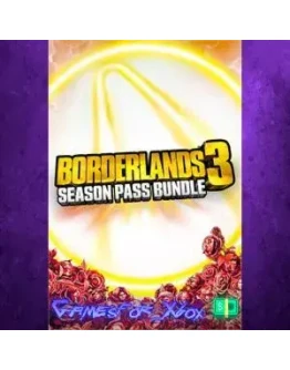 Borderlands 3 Season Pass Bundle XBOX DLC Borderlands 3 Season Pass Bundle XBOX DLC