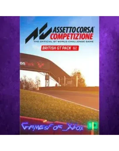 British GT Pack DLC XBOX DLC British GT Pack DLC XBOX DLC