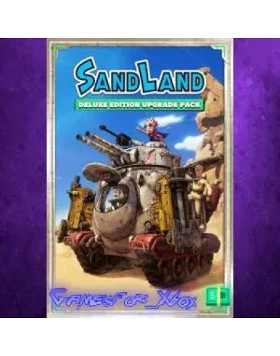 SAND LAND - Deluxe Edition Upgrade Pack XBOX DLC SAND LAND - Deluxe Edition Upgrade Pack XBOX DLC