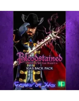 Bloodstained Iga's Back Pack XBOX DLC Bloodstained Iga's Back Pack XBOX DLC