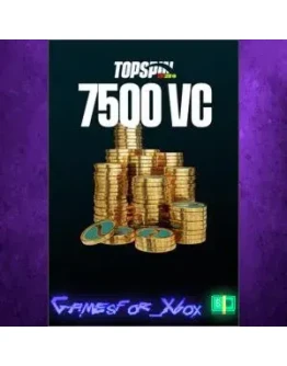 TopSpin 2K25 7,500 Virtual Currency Pack XBOX DLC TopSpin 2K25 7,500 Virtual Currency Pack XBOX DLC