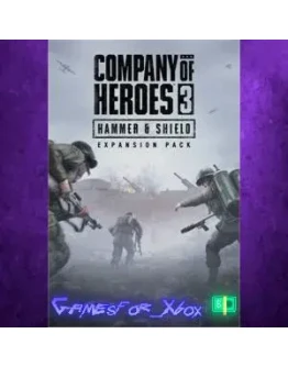 Company of Heroes 3 Console Edition - Hammer XBOX DLC Company of Heroes 3 Console Edition - Hammer XBOX DLC