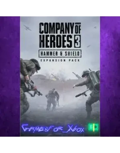Company of Heroes 3 Console Edition - Hammer XBOX DLC