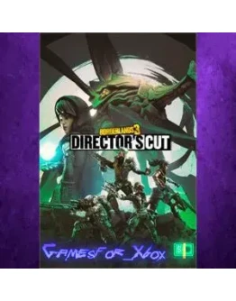 Borderlands 3 Director's Cut XBOX DLC Borderlands 3 Director's Cut XBOX DLC