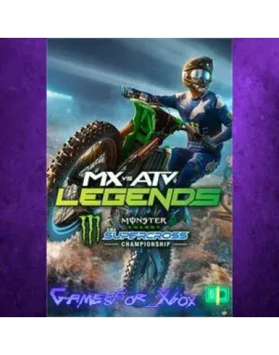 MX vs ATV Legends - 2024 Monster Energy Supe XBOX DLC MX vs ATV Legends - 2024 Monster Energy Supe XBOX DLC