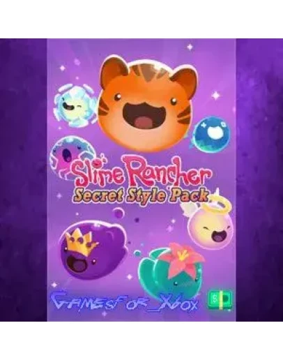 Slime Rancher Secret Style Pack DLC XBOX DLC Slime Rancher Secret Style Pack DLC XBOX DLC