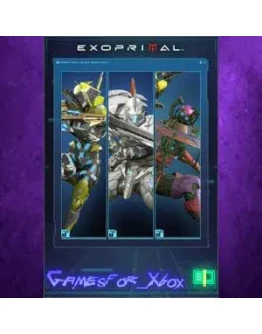 Exosuit Early Unlock Ticket Pack 3 XBOX DLC Exosuit Early Unlock Ticket Pack 3 XBOX DLC