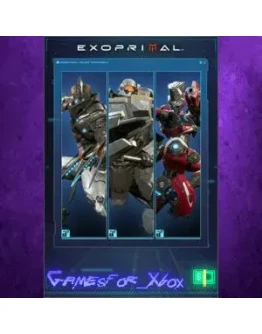 Exosuit Early Unlock Ticket Pack 4 XBOX DLC Exosuit Early Unlock Ticket Pack 4 XBOX DLC