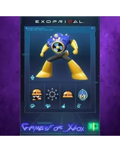 Witchdoctor Mega Man Set XBOX DLC Witchdoctor Mega Man Set XBOX DLC