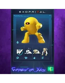 Krieger Mega Man Set XBOX DLC