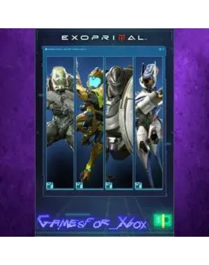Exosuit Early Unlock Ticket Pack 2 XBOX DLC Exosuit Early Unlock Ticket Pack 2 XBOX DLC