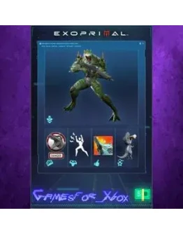 Deadeye Alpha Deinonychus Body Set XBOX DLC Deadeye Alpha Deinonychus Body Set XBOX DLC