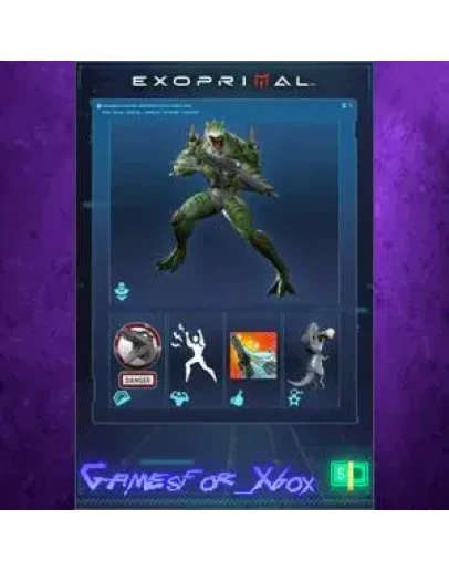 Deadeye Alpha Deinonychus Body Set XBOX DLC Deadeye Alpha Deinonychus Body Set XBOX DLC