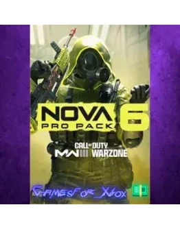 Call of Duty Modern Warfare III - Nova 6 Pr XBOX DLC Call of Duty Modern Warfare III - Nova 6 Pr XBOX DLC