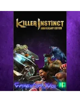 Killer Instinct Anniversary Edition XBOX DLC Killer Instinct Anniversary Edition XBOX DLC
