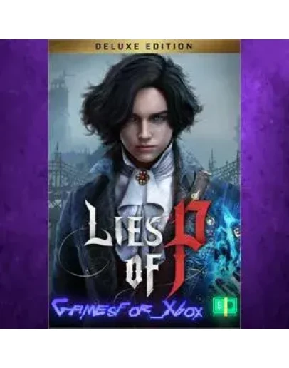 Lies of P - Digital Deluxe Edition Upgrade XBOX DLC Lies of P - Digital Deluxe Edition Upgrade XBOX DLC