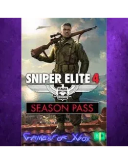 Sniper Elite 4 Season Pass XBOX DLC