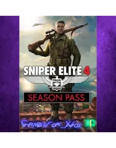 Sniper Elite 4 Season Pass XBOX DLC Sniper Elite 4 Season Pass XBOX DLC