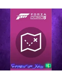 Forza Horizon 5 Treasure Map XBOX DLC