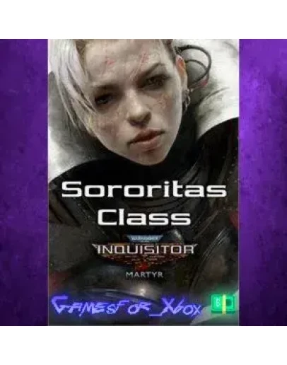 Warhammer 40,000 Inquisitor - Martyr - Soror XBOX DLC Warhammer 40,000 Inquisitor - Martyr - Soror XBOX DLC
