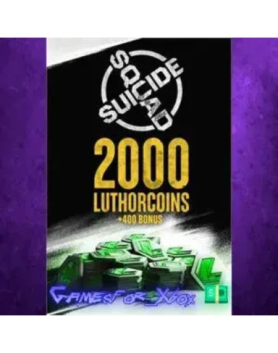 Suicide Squad Kill the Justice League - 2,40 XBOX DLC Suicide Squad Kill the Justice League - 2,40 XBOX DLC