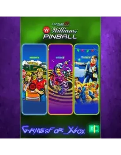 Pinball FX - Williams Pinball Collection 2 XBOX DLC