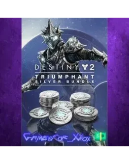 Destiny 2 Triumphant Silver Bundle XBOX DLC Destiny 2 Triumphant Silver Bundle XBOX DLC