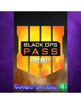 Call of Duty Black Ops 4 - Black Ops Pass XBOX DLC
