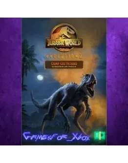 Jurassic World Evolution 2 Camp Cretaceous D XBOX DLC Jurassic World Evolution 2 Camp Cretaceous D XBOX DLC