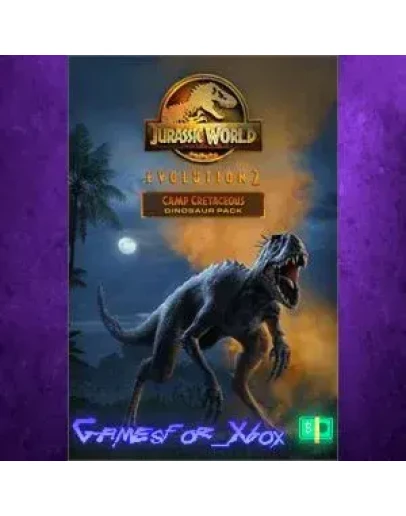 Jurassic World Evolution 2 Camp Cretaceous D XBOX DLC