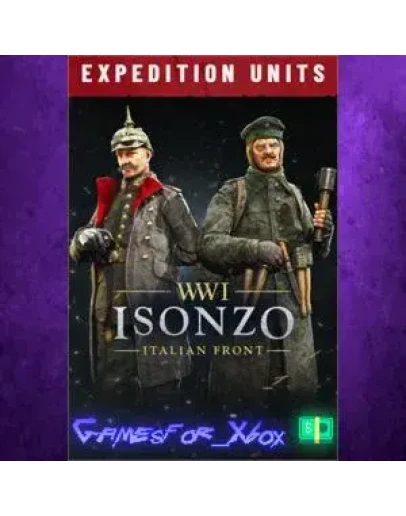 Expedition Units XBOX DLC Expedition Units XBOX DLC