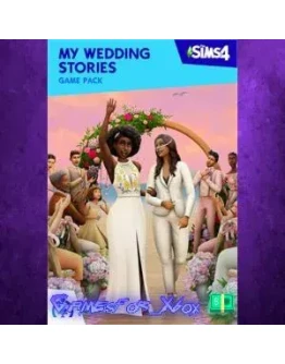 The Sims 4 My Wedding Stories Game Pack XBOX DLC