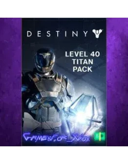 Destiny - Level 40 Titan Pack XBOX DLC