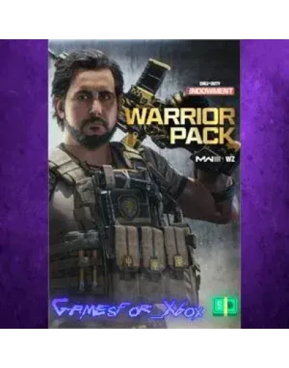 Call of Duty Endowment C.O.D.E. Warrior Pack XBOX DLC Call of Duty Endowment C.O.D.E. Warrior Pack XBOX DLC
