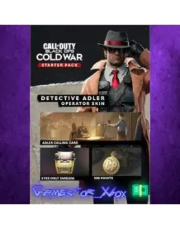 Call of Duty Black Ops Cold War - Starter Pa XBOX DLC Call of Duty Black Ops Cold War - Starter Pa XBOX DLC
