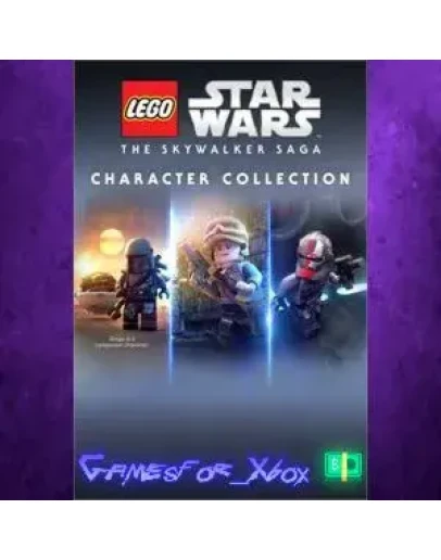 LEGO Star Wars The Skywalker Saga Character XBOX DLC LEGO Star Wars The Skywalker Saga Character XBOX DLC