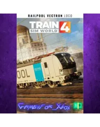 Train Sim World 4 Railpool BR 193 Vectron Lo XBOX DLC Train Sim World 4 Railpool BR 193 Vectron Lo XBOX DLC