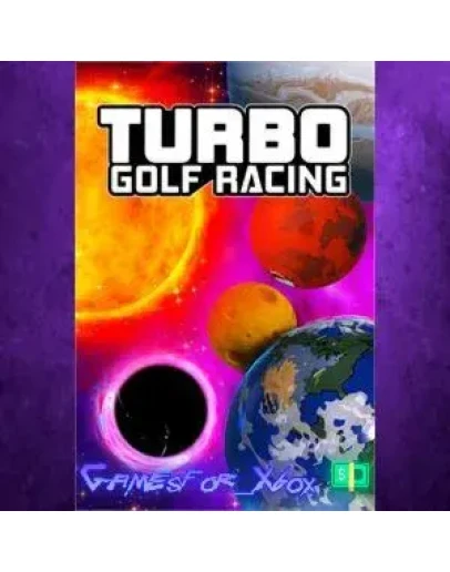 Turbo Golf Racing Space Explorer's Galactic XBOX DLC Turbo Golf Racing Space Explorer's Galactic XBOX DLC
