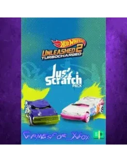 HOT WHEELS UNLEASHED 2 - Just a Scratch Pack XBOX DLC HOT WHEELS UNLEASHED 2 - Just a Scratch Pack XBOX DLC