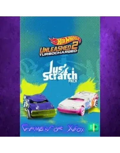 HOT WHEELS UNLEASHED 2 - Just a Scratch Pack XBOX DLC HOT WHEELS UNLEASHED 2 - Just a Scratch Pack XBOX DLC