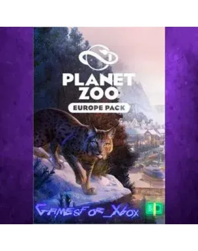 Planet Zoo Europe Pack XBOX DLC Planet Zoo Europe Pack XBOX DLC