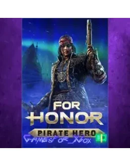 For Honor Pirate Hero XBOX DLC For Honor Pirate Hero XBOX DLC