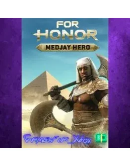 For Honor Medjay Hero XBOX DLC For Honor Medjay Hero XBOX DLC